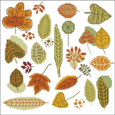 (image for) Serene Autumn Leaves